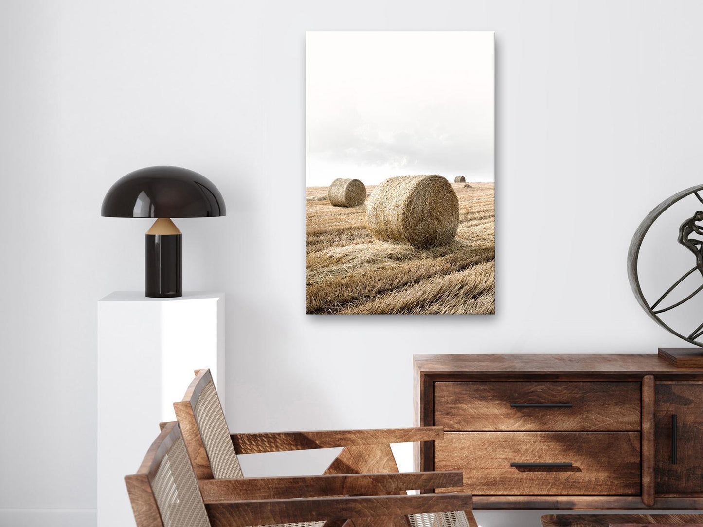 Painting - Hay (1 Part) Vertical