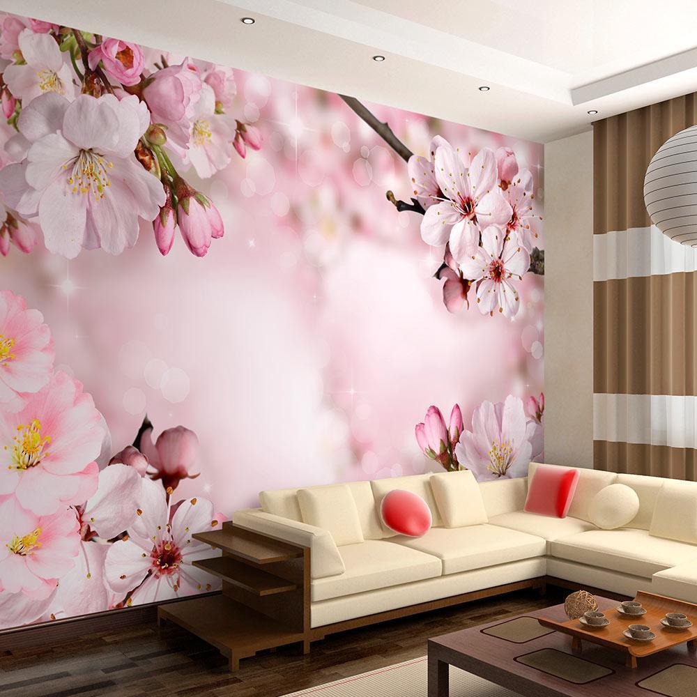 Wall Mural - Spring Cherry Blossom