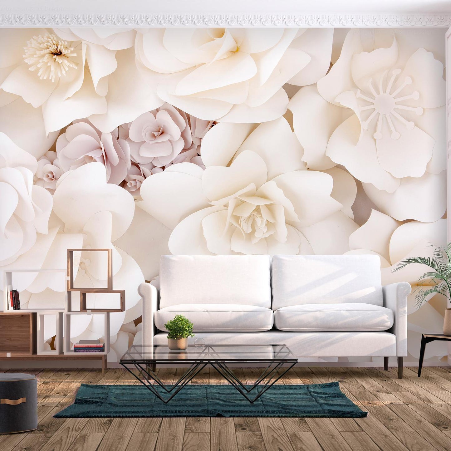 Wall Mural - Floral Display