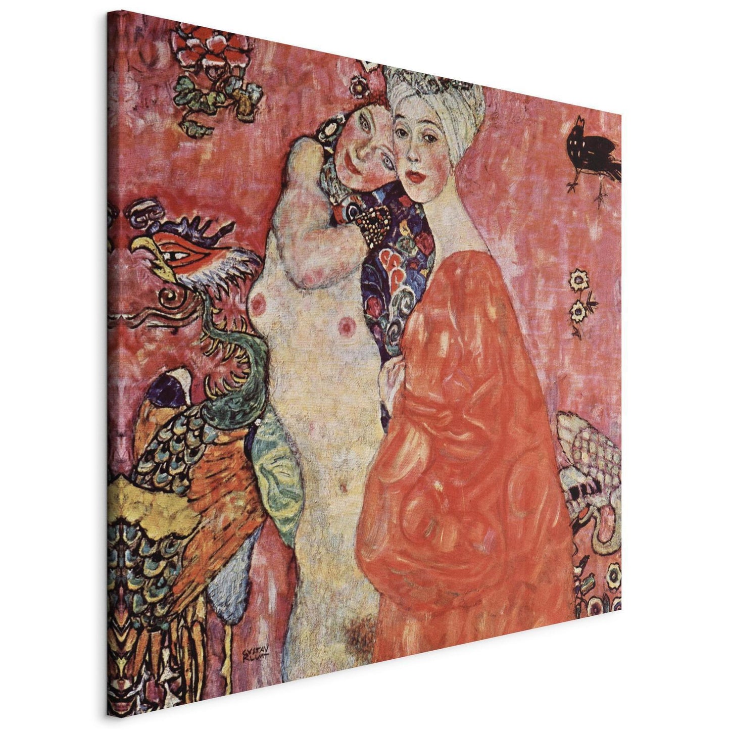 Schilderij - The Women Friends