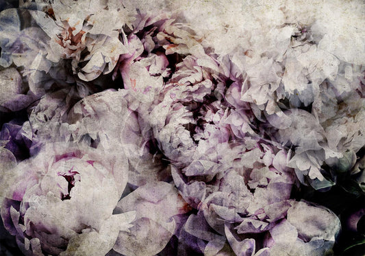 Fotobehang - Home Flowerbed