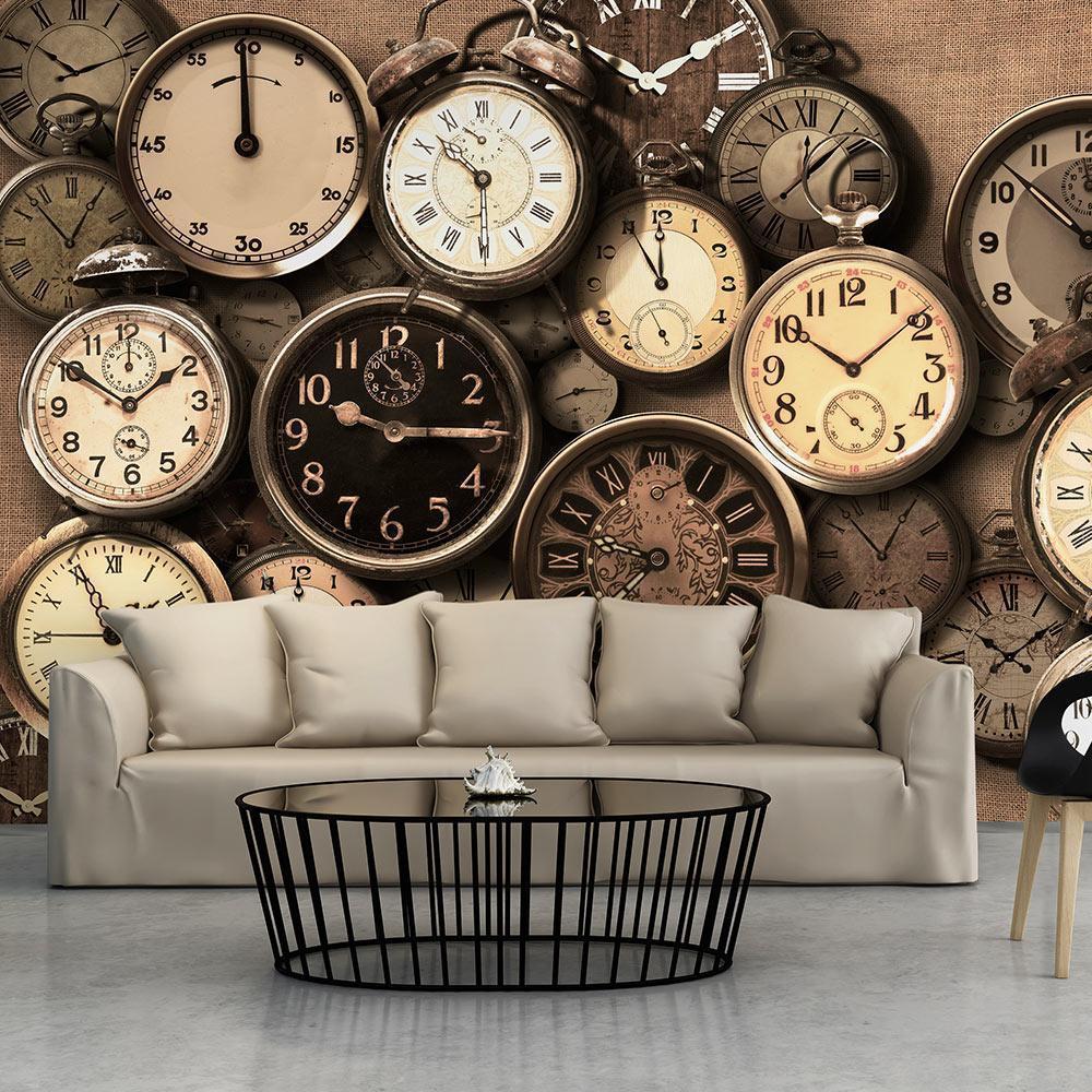 Fotobehang - Old Clocks