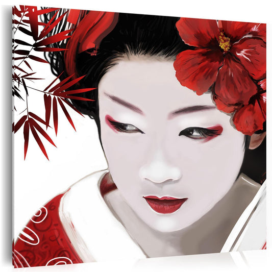 Malerei - Japanische Geisha
