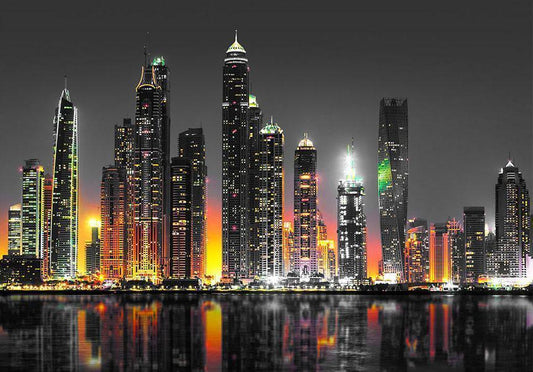 Fotobehang - Desert City (Dubai)
