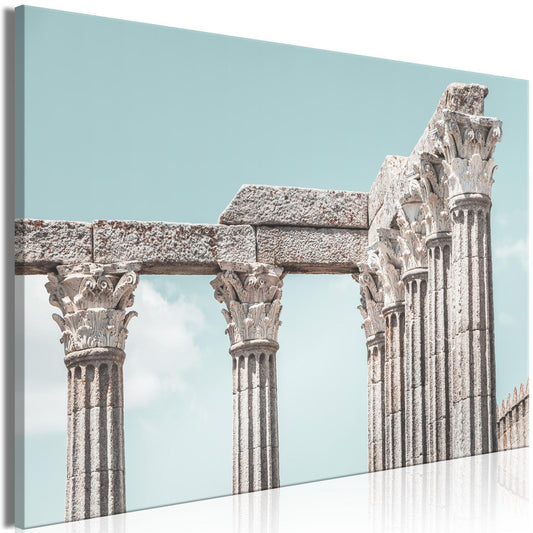 Schilderij - Pillars of History (1 Part) Wide