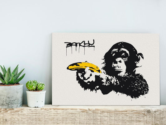 DIY canvas painting - Fruit Weapon 