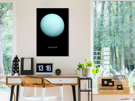 Gemälde - Uranus (1 Teil) Vertikal
