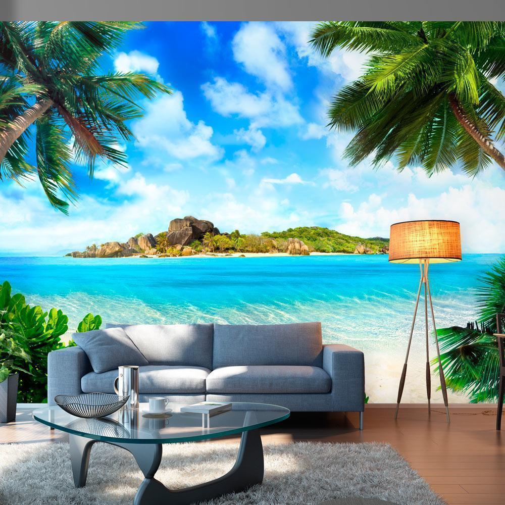 Self-adhesive photo wallpaper - Magical Coast
