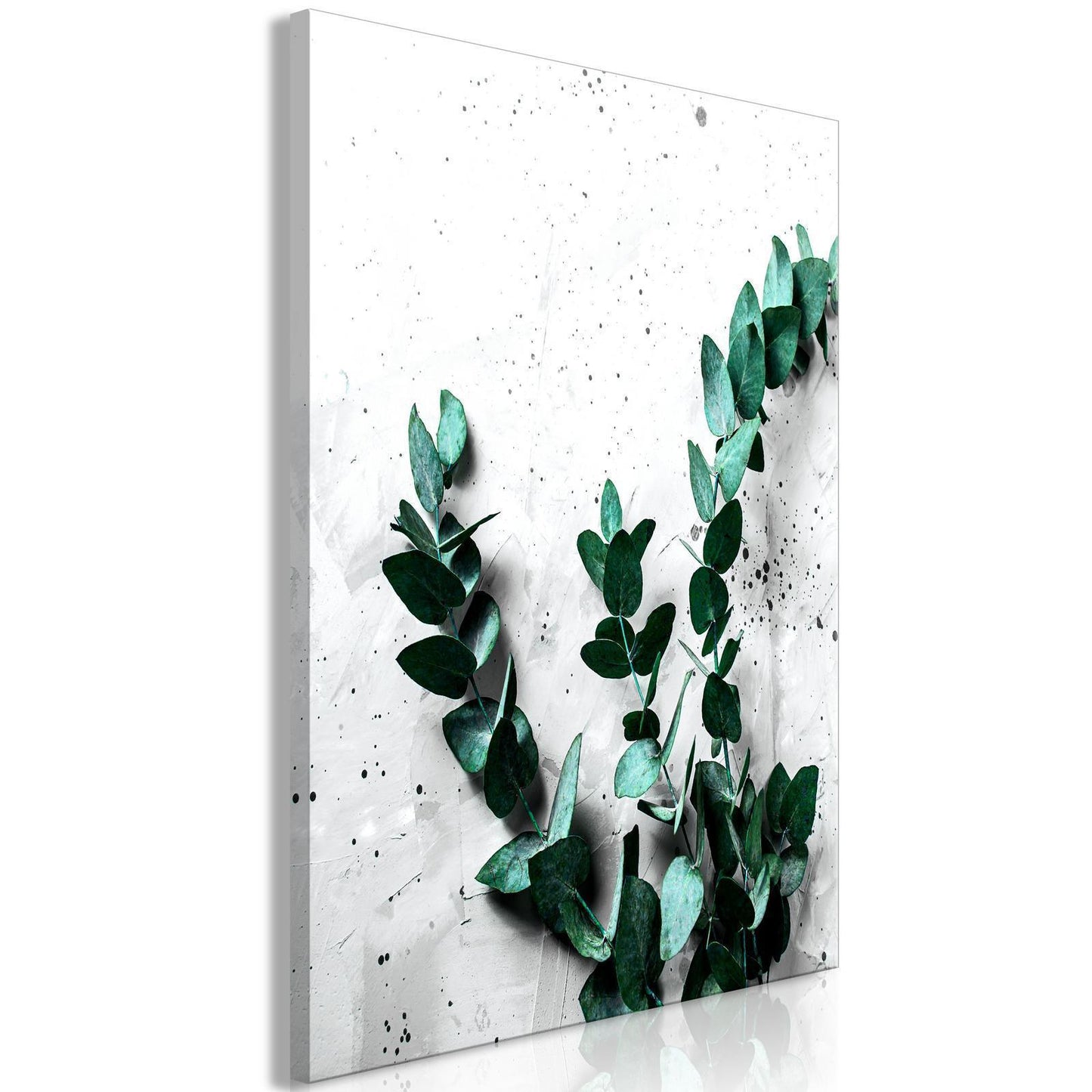 Schilderij - Eucalyptus Scent (1 Part) Vertical