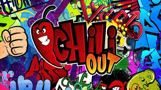 Wall Mural XXL - Chili Out II