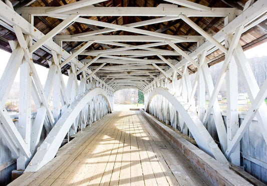 Fotobehang - Old Bridge