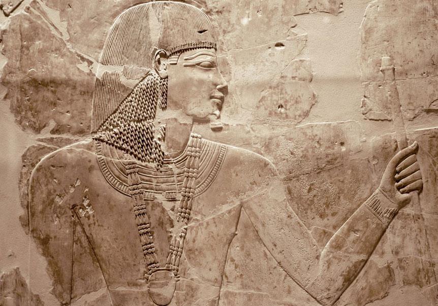 Wall Mural - Stone Pharaoh