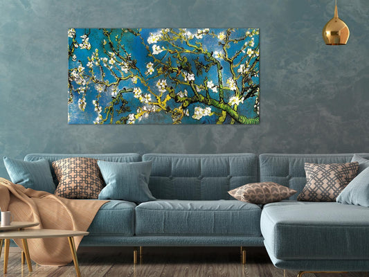 Painting - Blooming Almond (1 Part) Wide