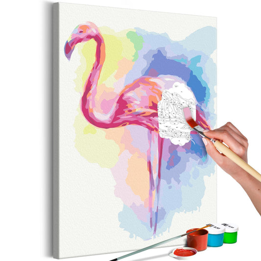 DIY Canvas Painting - Perfect Pose 