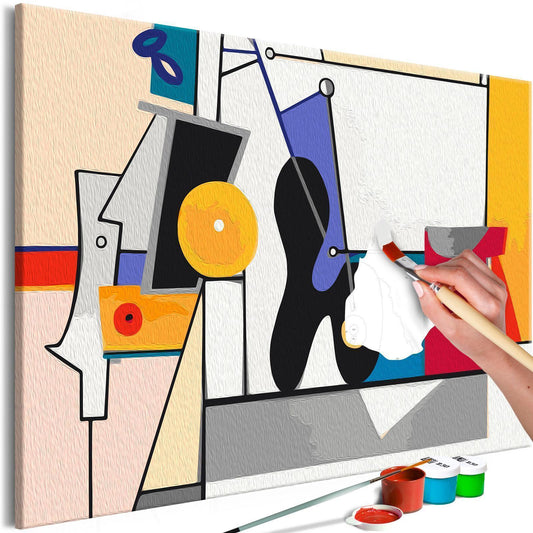 Doe-het-zelf op canvas schilderen - Arshile Gorky: Organization
