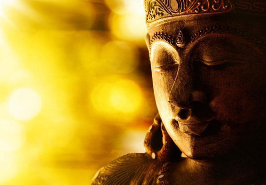 Fototapete - Buddha - Erleuchtung