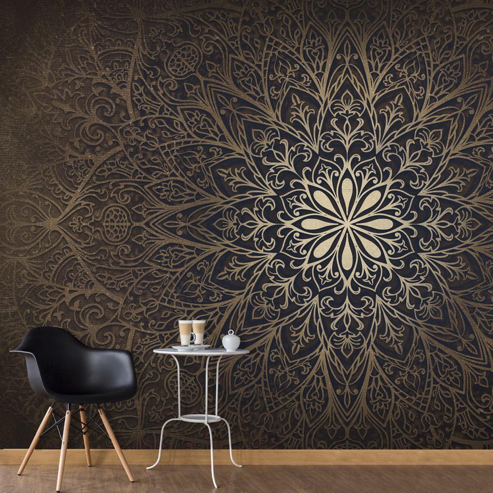 Self-adhesive photo wallpaper - Mandala