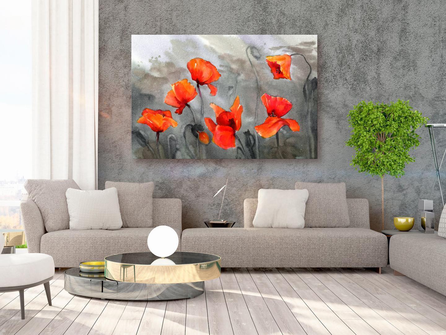 Painting - Poppies (Watercolour)