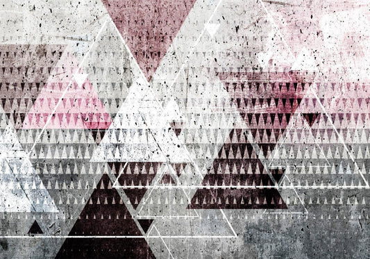 Photo wallpaper - Triangles