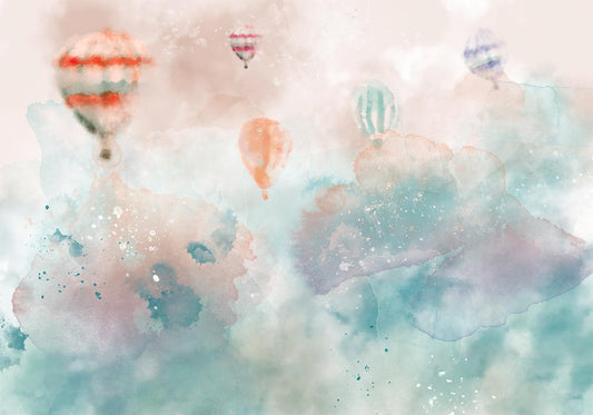 Selbstklebende Fototapete - Balloon Dream
