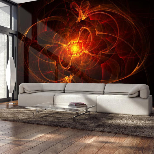Wall Mural - Abstract fire