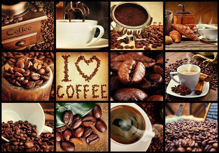 Wall Murals - Coffee - Collage