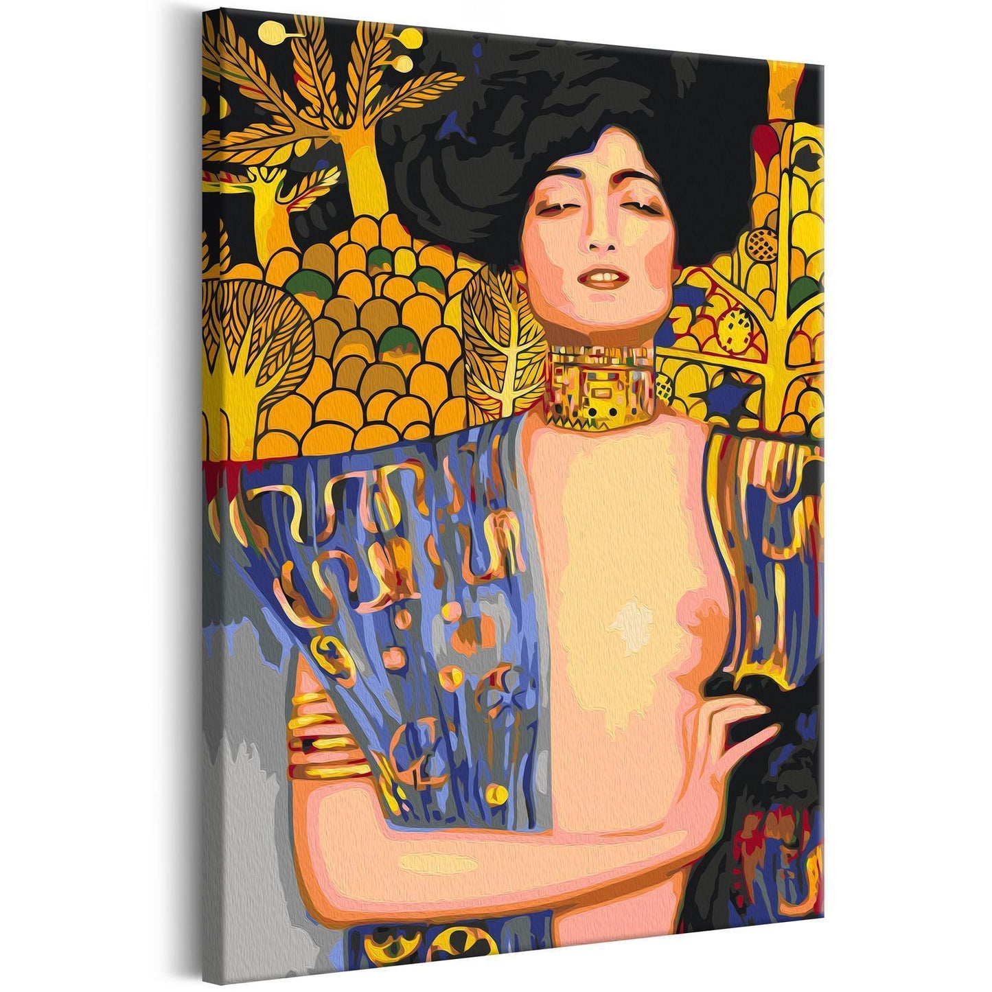 DIY canvas painting - Gustav Klimt: Judith and the Head of Holofernes 