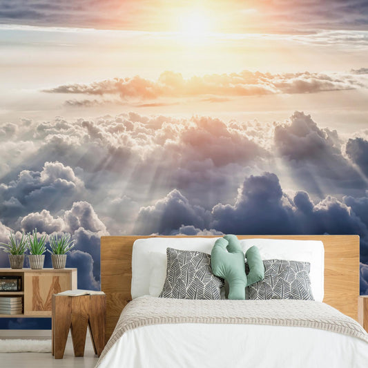 Wall Mural - Walk in the Clouds