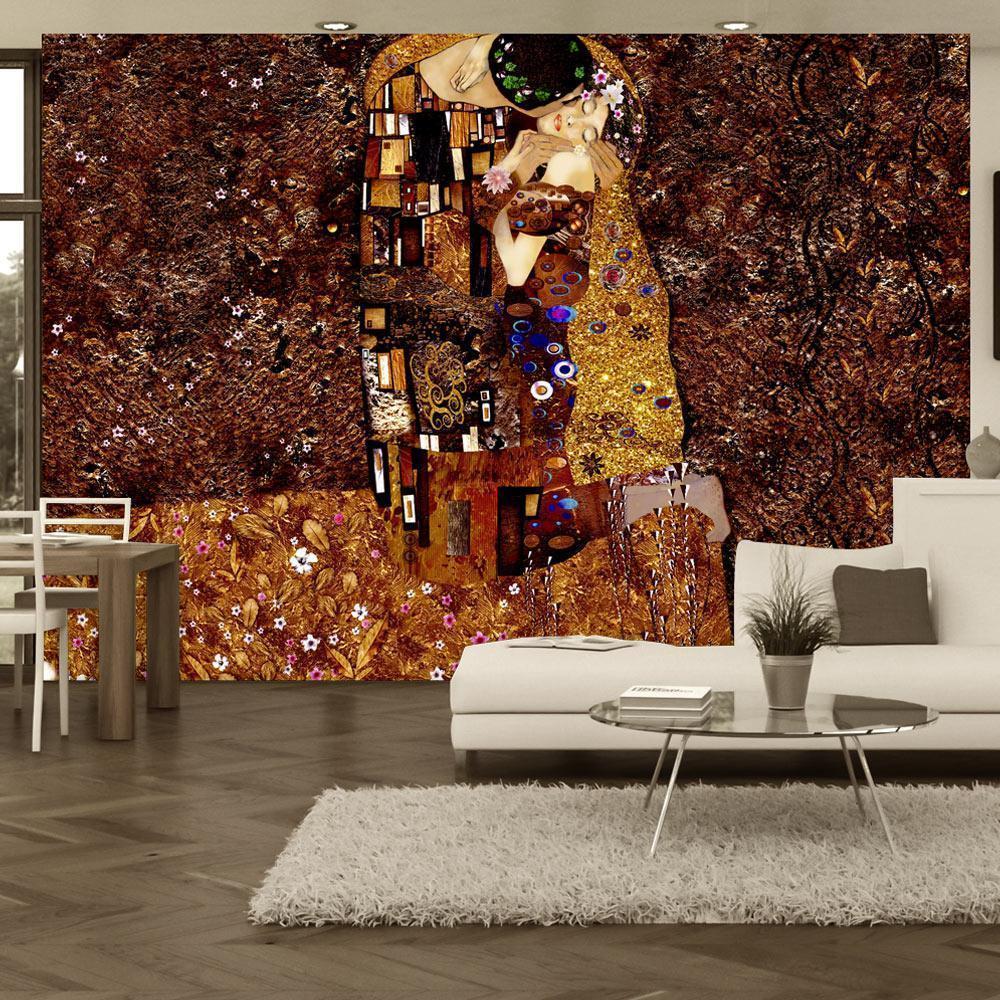 Fotobehang - Klimt inspiration - Image of Love