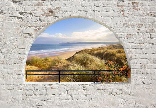 Self-adhesive photo wallpaper - Hidden Beach