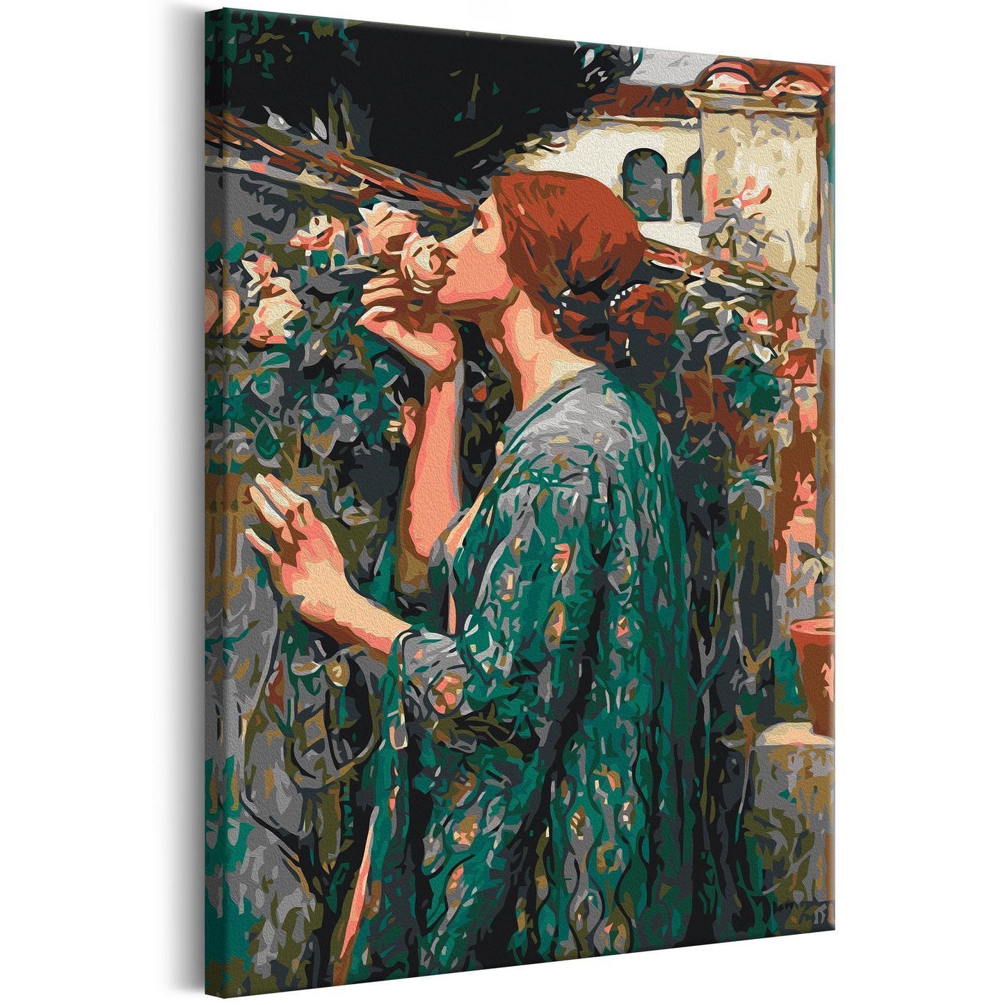 DIY canvas painting - John William Waterhouse: The Soul of the Rose 
