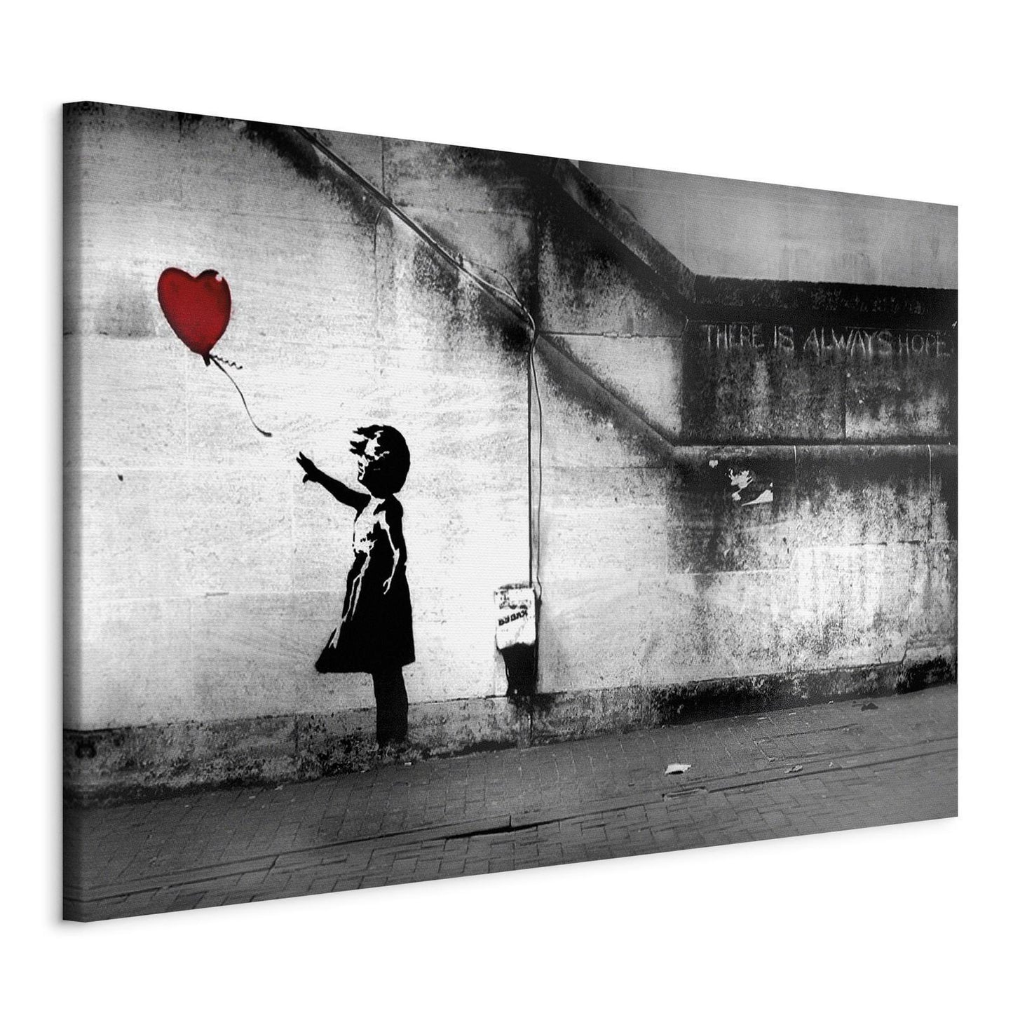 Painting - hope (Banksy)