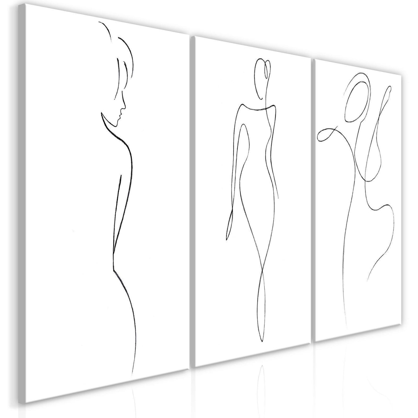 Painting - Silhouettes (Collection)