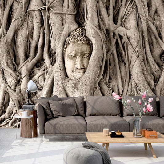 Fototapete - Buddhas Baum