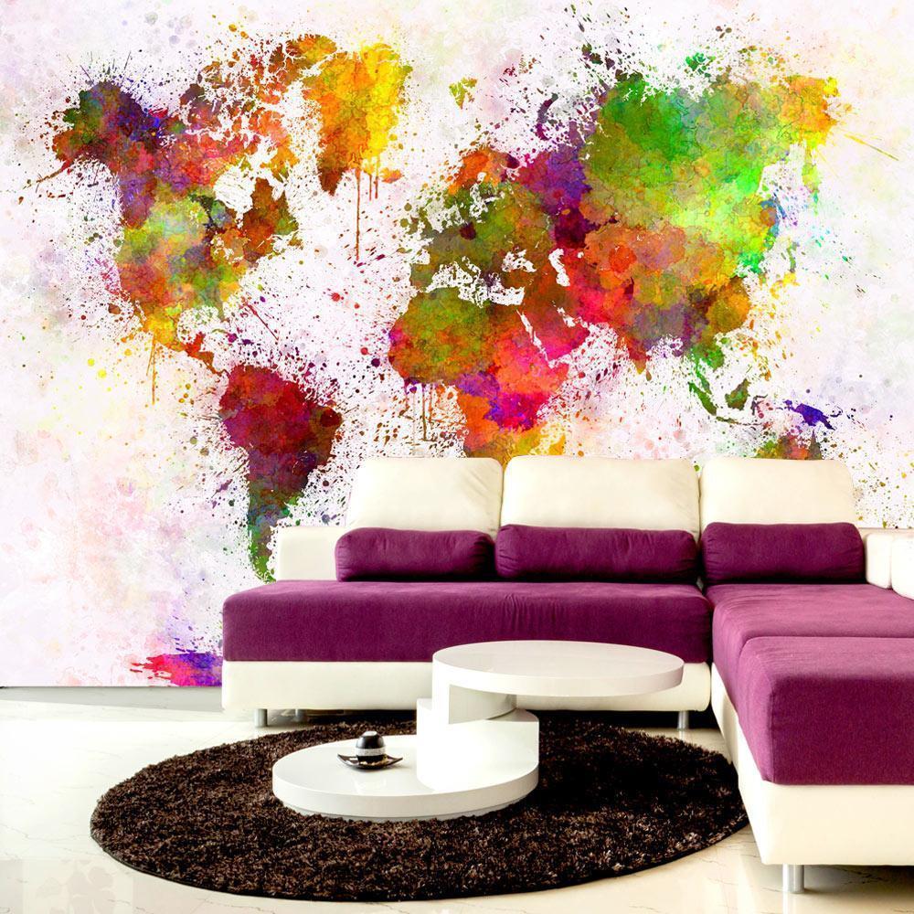 Photo Wallpaper - Dyed World