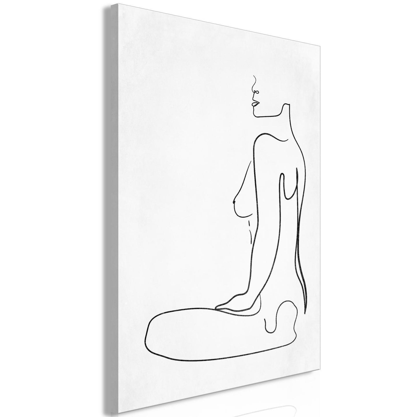 Painting - Female Form (1 Part) Vertical
