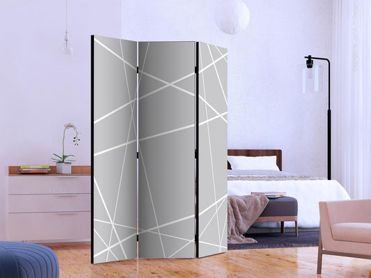 Folding Screen - Modern Cobweb [Room Dividers] 