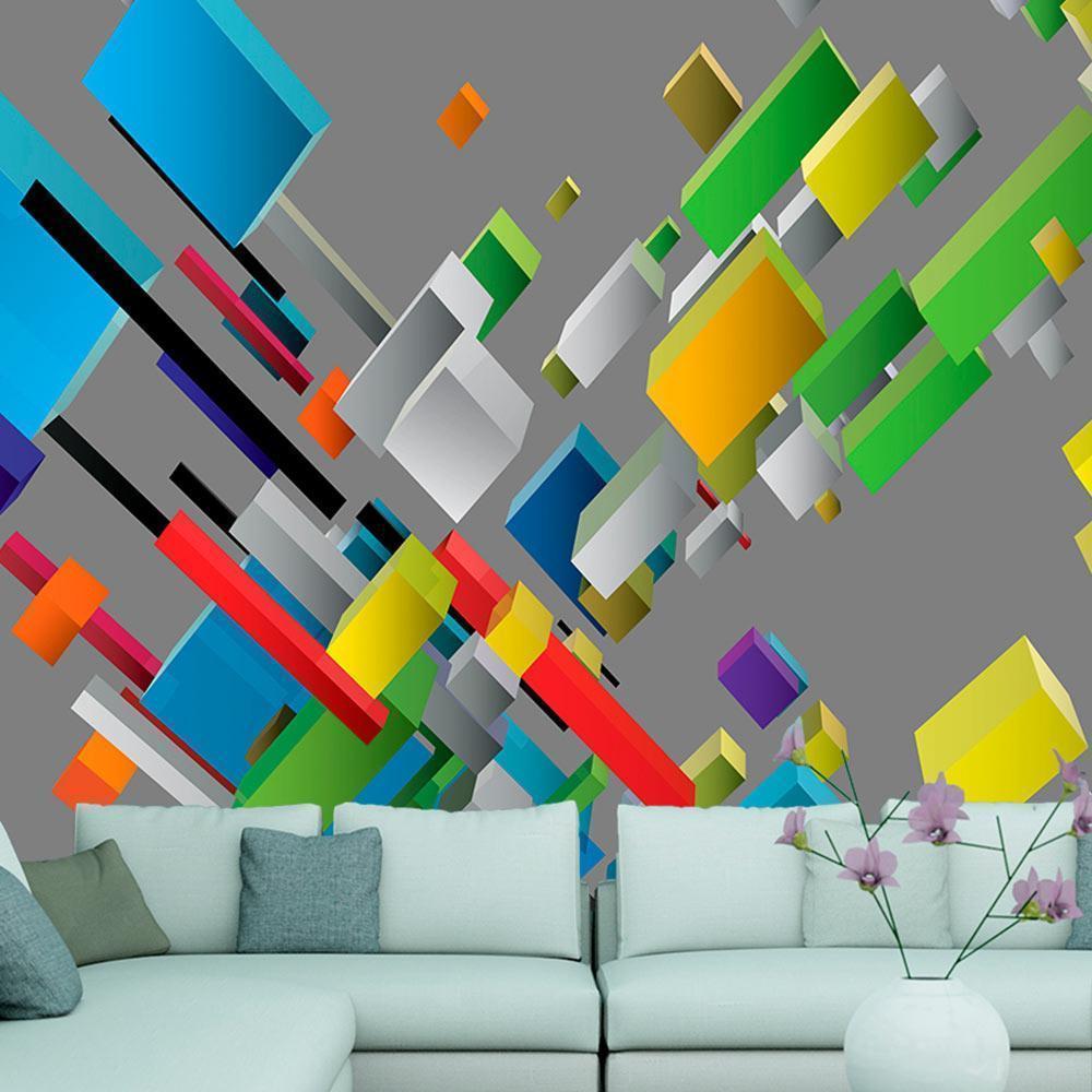 Wall Mural - Color puzzle
