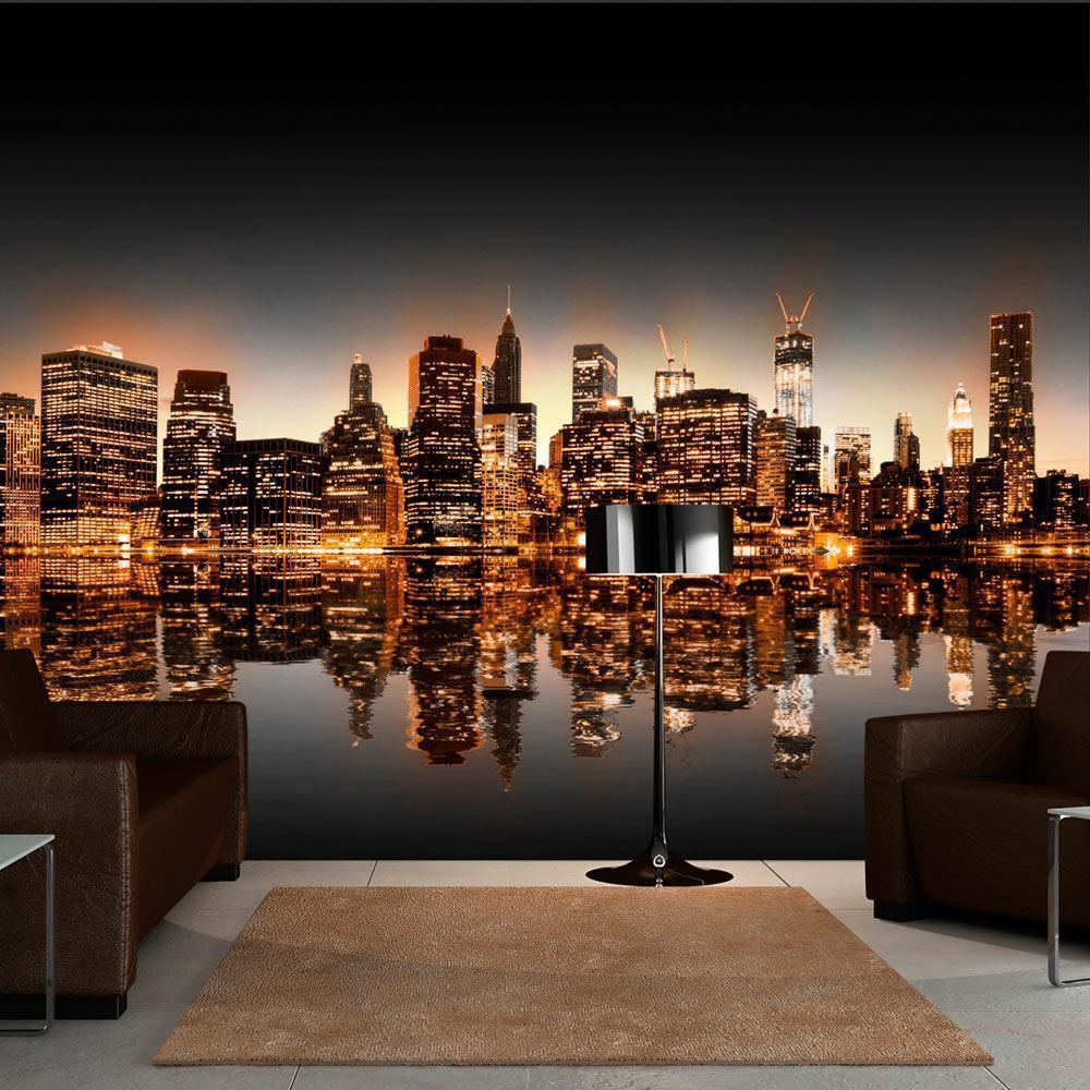 Wall Mural - Wealth of NYC