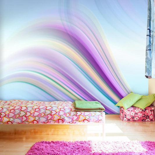 Fototapete - Regenbogen abstrakter Hintergrund