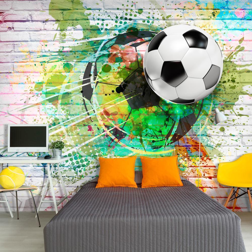 Wall Mural - Colorful Sport