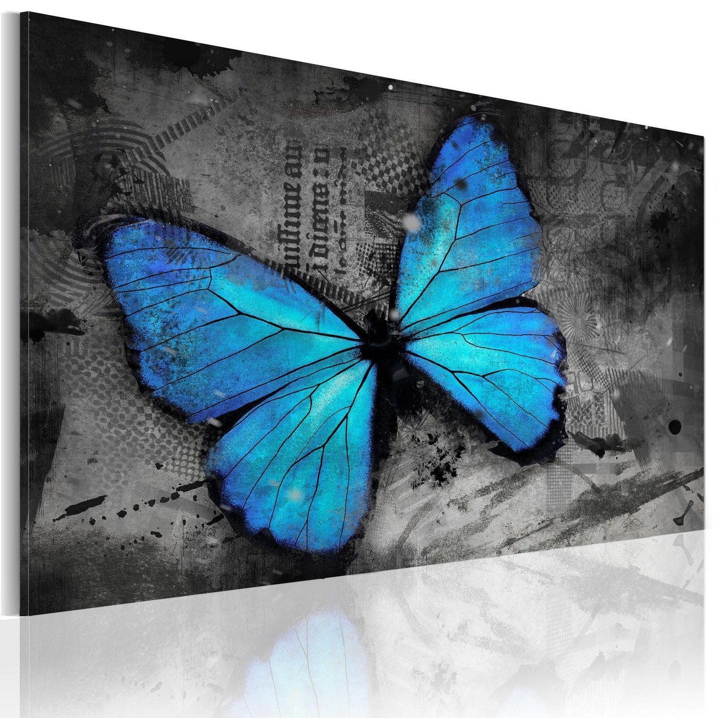 Malerei – Das Studium des Schmetterlings