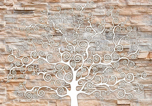 Fotobehang - Stone Tree