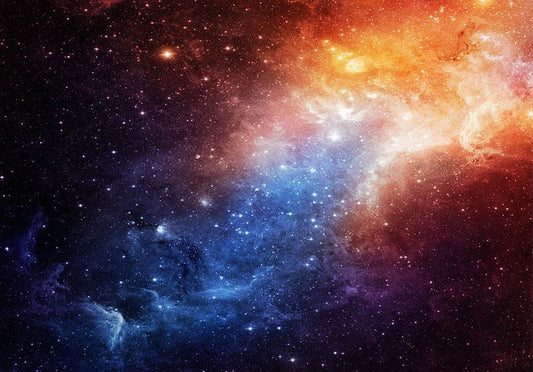Self-adhesive photo wallpaper - Nebula