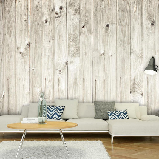Wall Mural - Wooden fence