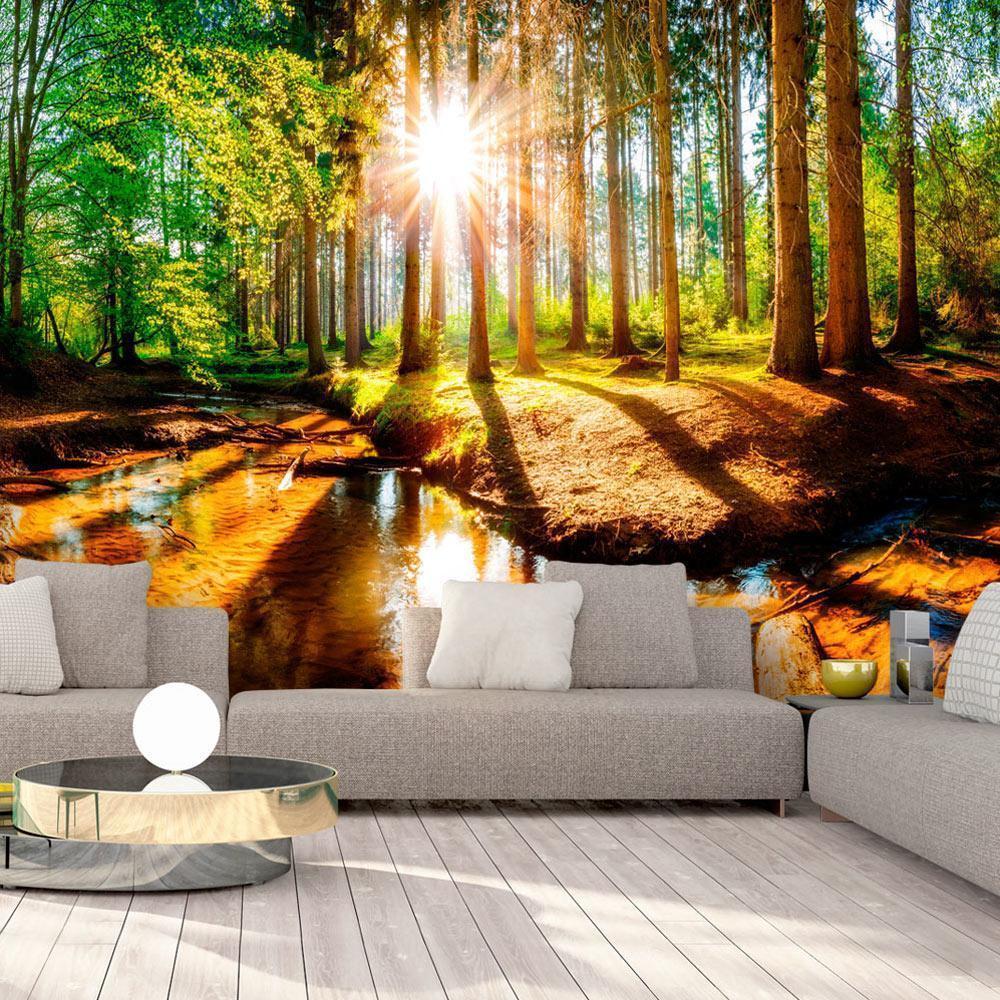 Self-adhesive photo wallpaper - Marvelous Forest