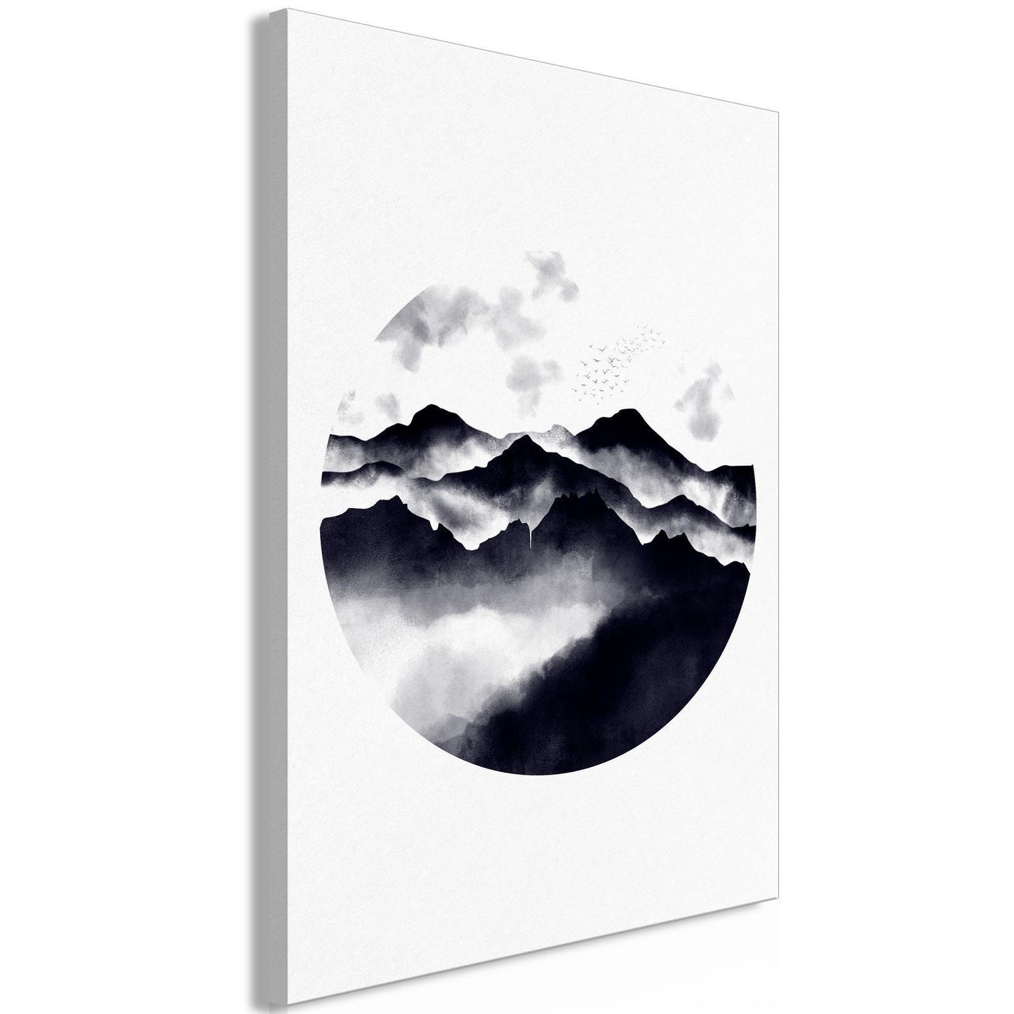 Schilderij - Mountain Landscape (1 Part) Vertical