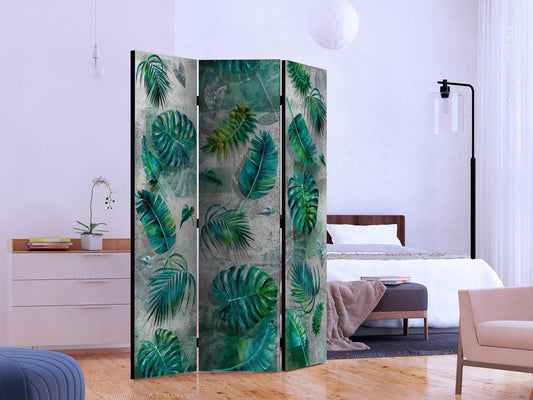 Folding Screen - Modernist Jungle [Room Dividers] 