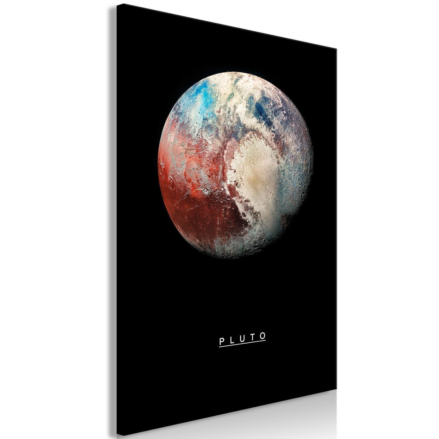 Gemälde - Pluto (1 Teil) Vertikal