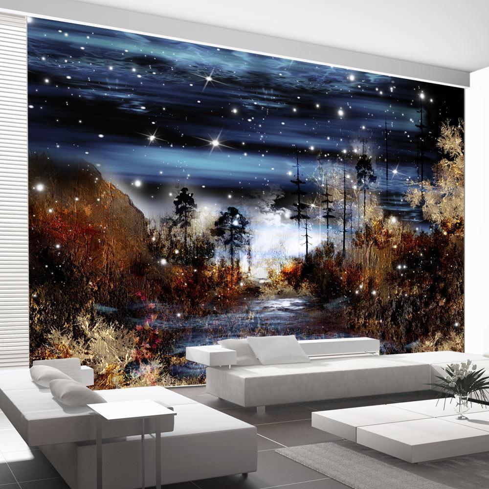 Self-adhesive photo wallpaper - Magical forest